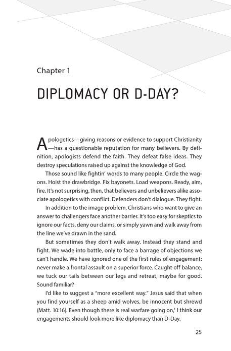 Tactics A Game Plan for Discussing Your Christian Convictions, 10th Anniversary Edition