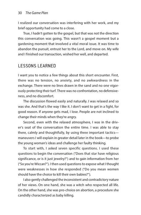 Tactics A Game Plan for Discussing Your Christian Convictions, 10th Anniversary Edition
