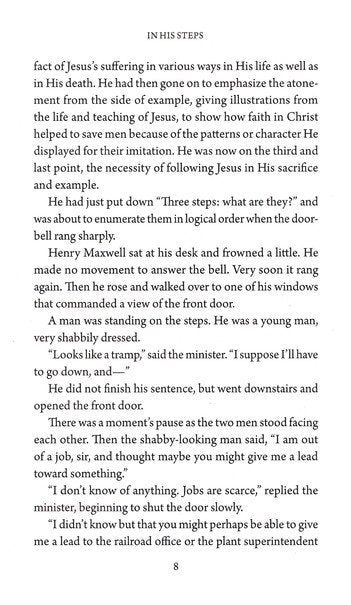In His Steps By Charles M. Sheldon