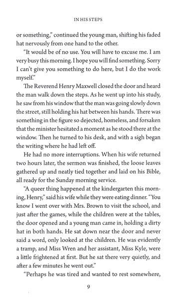 In His Steps By Charles M. Sheldon