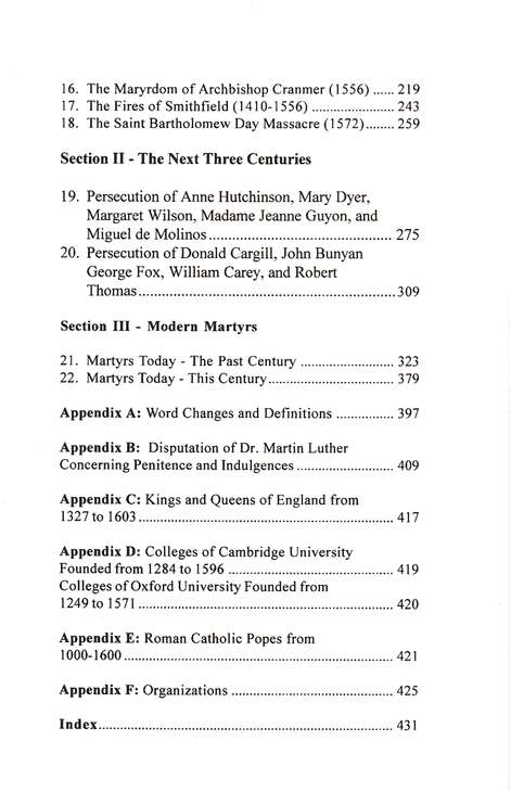 Foxe's Book of Martyrs – A Testament to Unwavering Faith
