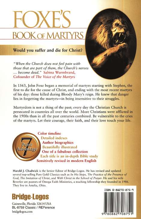 Foxe's Book of Martyrs – A Testament to Unwavering Faith