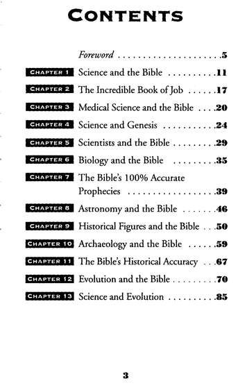 Scientific Facts In The Bible: 100 Reasons To Believe The Bible Is Supernatural In Origin