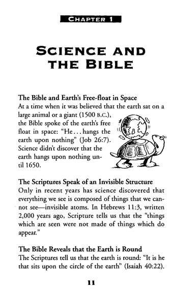 Scientific Facts In The Bible: 100 Reasons To Believe The Bible Is Supernatural In Origin