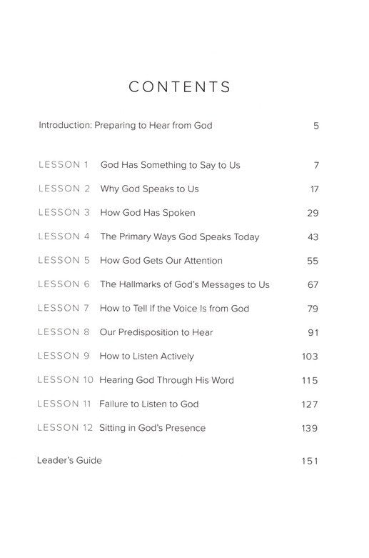 Listening to God: Biblical Foundations for Living the Christian Life by Charles Stanley
