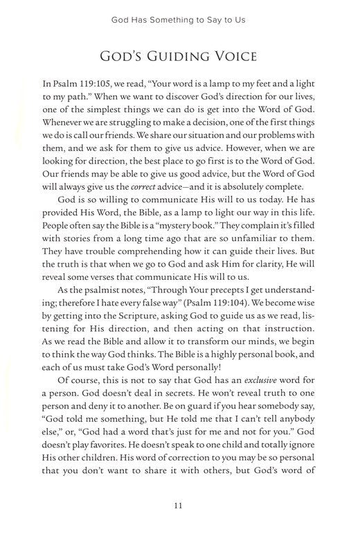 Listening to God: Biblical Foundations for Living the Christian Life by Charles Stanley