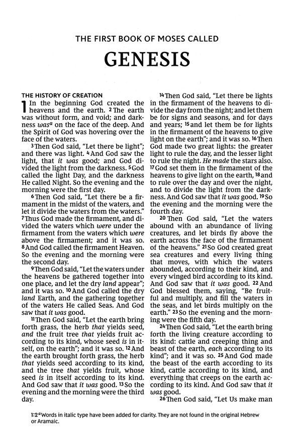 NKJV Giant-Print Thinline Bible, Comfort Print--soft leather-look, black (indexed, red letter)