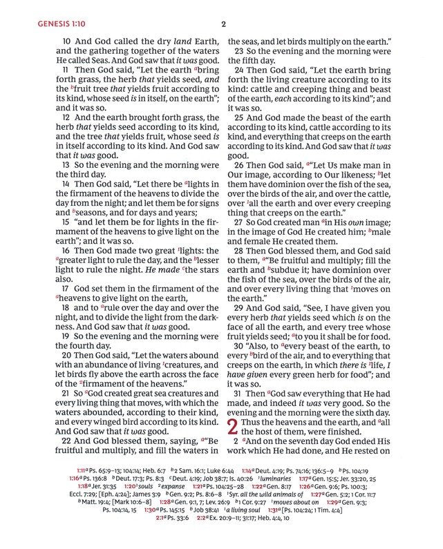 NKJV Personal-Size Large-Print Reference Bible, Comfort Print--soft leather-look, black (indexed, red letter)