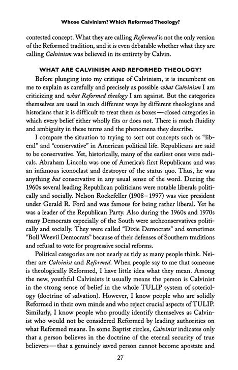 Against Calvinism - Does Calvinism Deserve Its Place in Christian Theology?