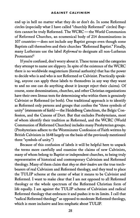 Against Calvinism - Does Calvinism Deserve Its Place in Christian Theology?