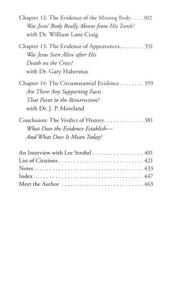 The Case for Christ, Updated and Expanded – by Lee Strobel