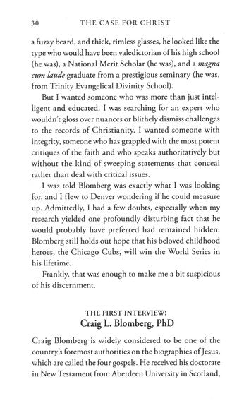 The Case for Christ, Updated and Expanded – by Lee Strobel