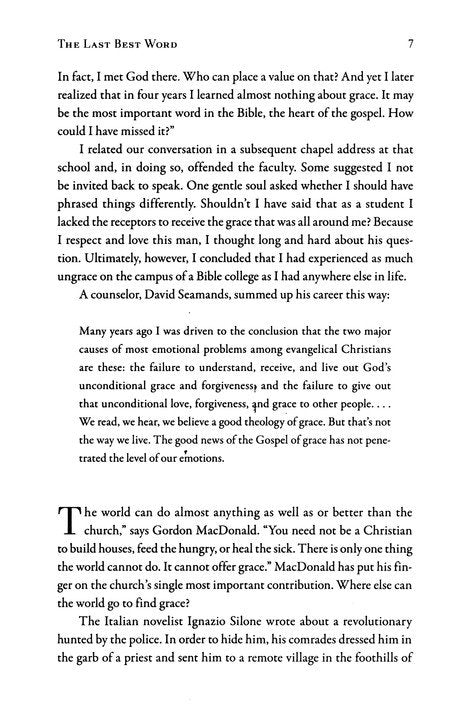 What's So Amazing About Grace? Revised and Updated
