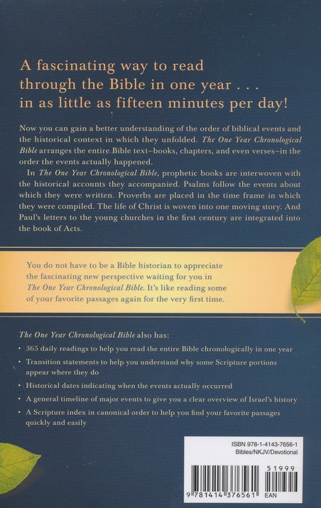 NKJV One Year Chronological Bible