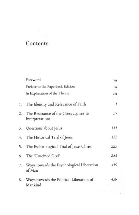 The Crucified God - Exploring the depths of Christian Theology