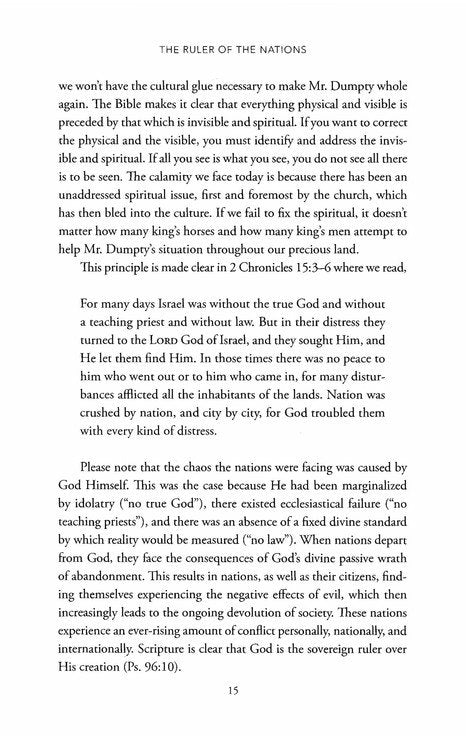 Kingdom Politics: Returning God to Government - Book by Pastor Tony Evans