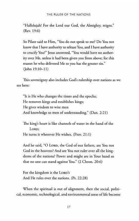 Kingdom Politics: Returning God to Government - Book by Pastor Tony Evans