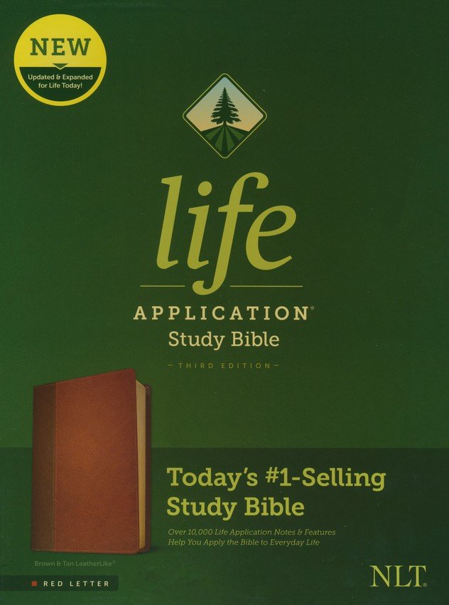 NLT Life Application Study Bible, Third Edition