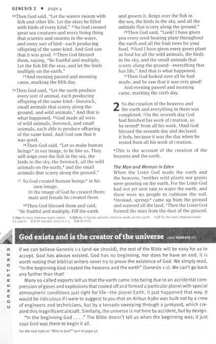 New Believer's Bible: First Steps for New Christians, softcover by Greg Laurie