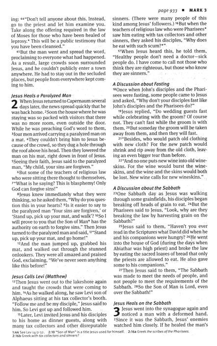 New Believer's Bible: First Steps for New Christians, softcover by Greg Laurie