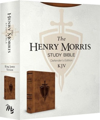 Henry Morris Study Bible, Defender's Edition--hardcover