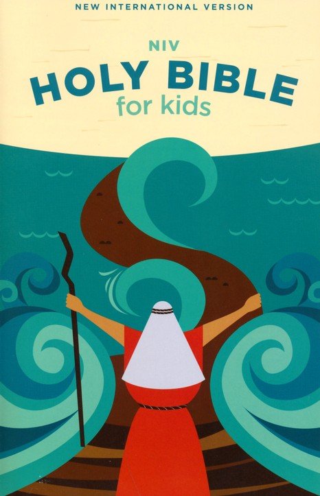 NIV Holy Bible for kids
