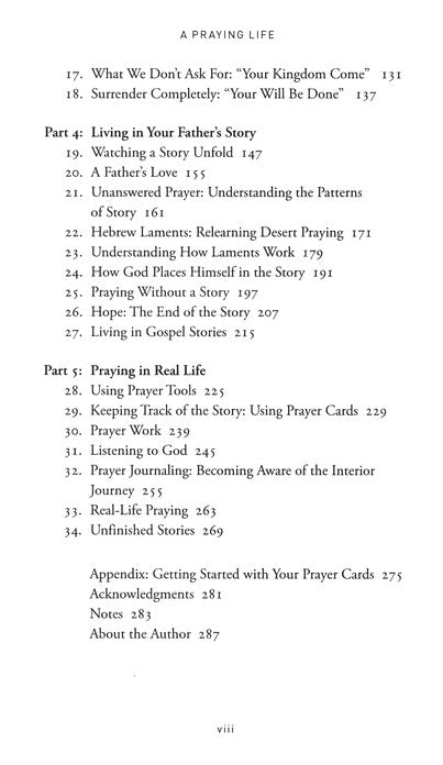 A Praying Life: Connecting with God in a Distracting World, 2nd Edition By Paul E. Miller
