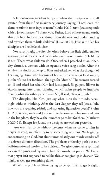 A Praying Life: Connecting with God in a Distracting World, 2nd Edition By Paul E. Miller