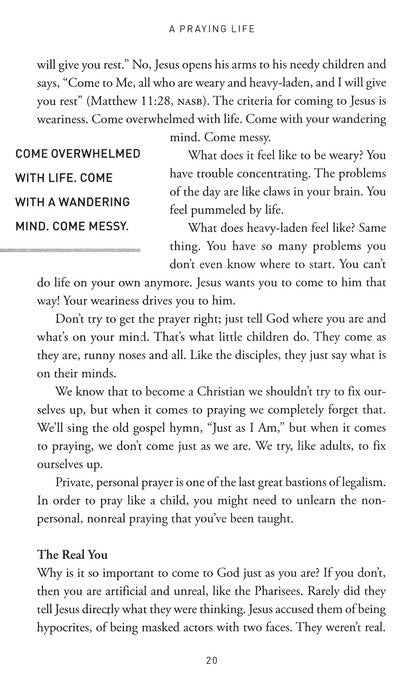 A Praying Life: Connecting with God in a Distracting World, 2nd Edition By Paul E. Miller