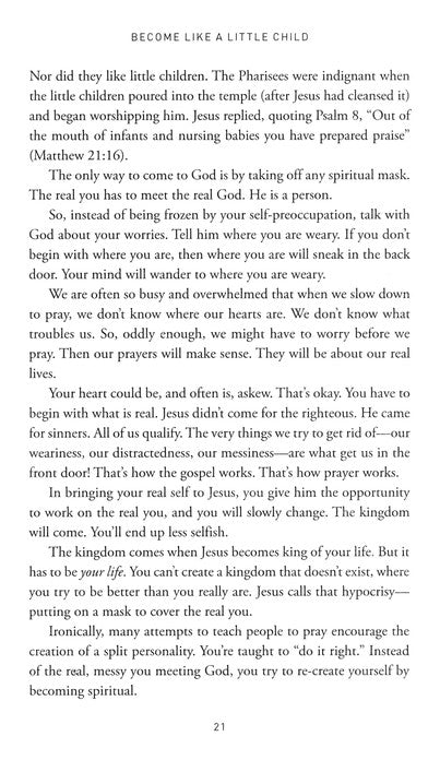 A Praying Life: Connecting with God in a Distracting World, 2nd Edition By Paul E. Miller