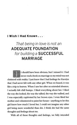 Things I Wish I'd Known Before We Got Married - Gary Chapman