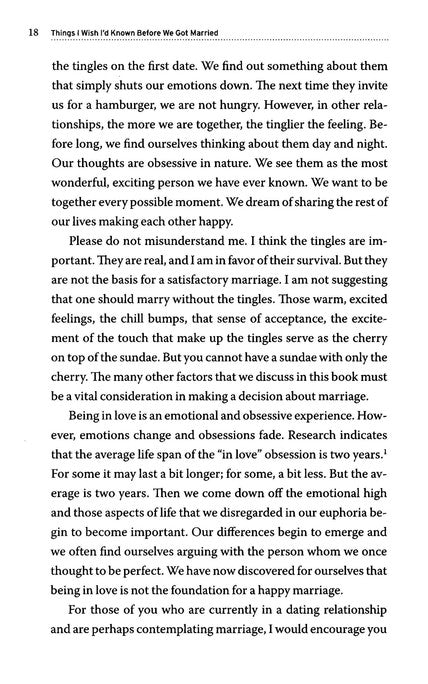 Things I Wish I'd Known Before We Got Married - Gary Chapman