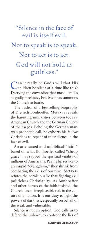 Letter to the American Church - Book by Eric Metaxas