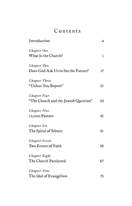 Letter to the American Church - Book by Eric Metaxas