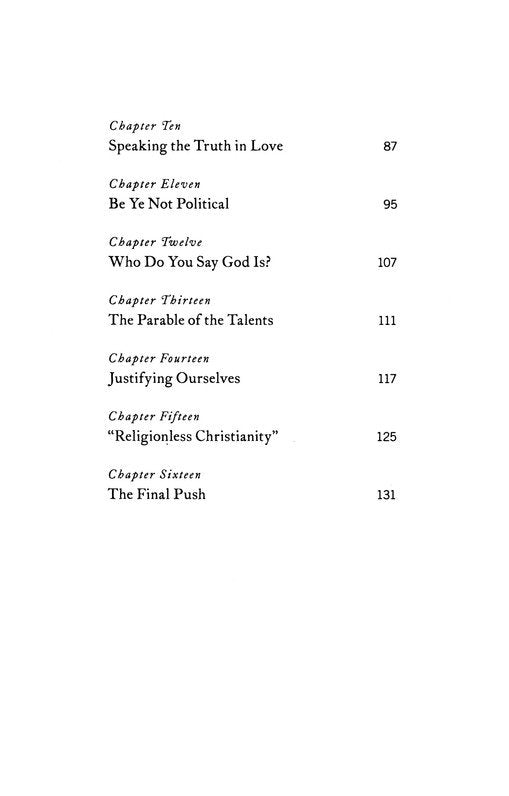 Letter to the American Church - Book by Eric Metaxas