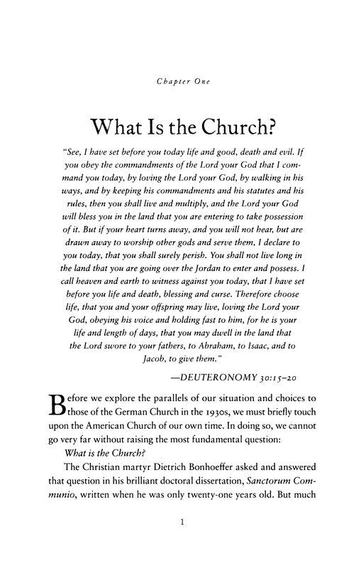Letter to the American Church - Book by Eric Metaxas