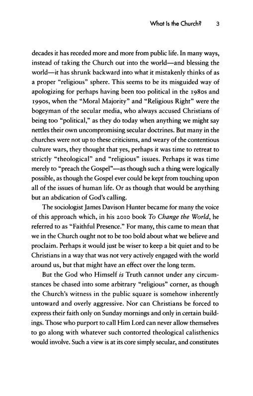 Letter to the American Church - Book by Eric Metaxas