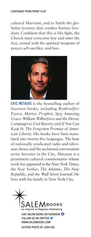 Letter to the American Church - Book by Eric Metaxas