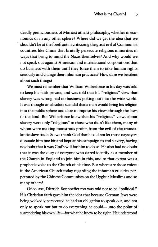 Letter to the American Church - Book by Eric Metaxas