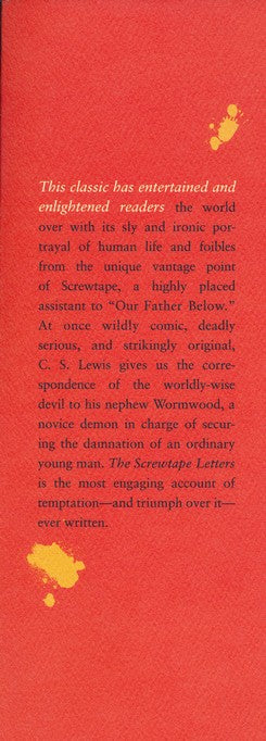 The Screwtape Letters By: C.S. Lewis