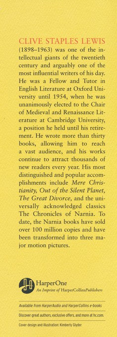 The Screwtape Letters By: C.S. Lewis