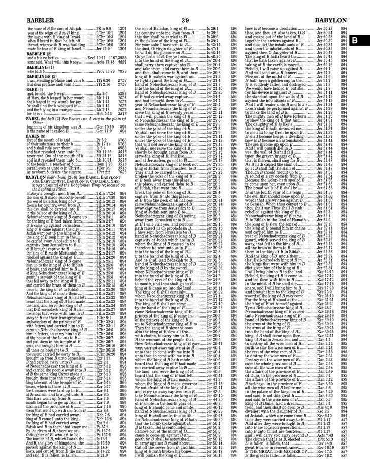 The New Strong's Expanded Exhaustive Concordance of the Bible