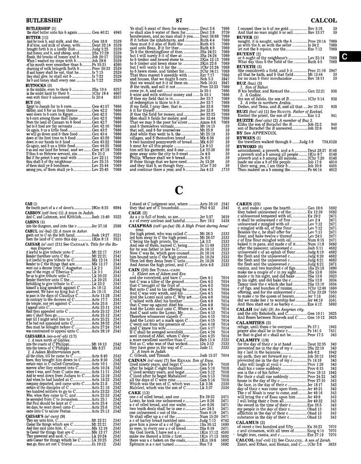 The New Strong's Expanded Exhaustive Concordance of the Bible