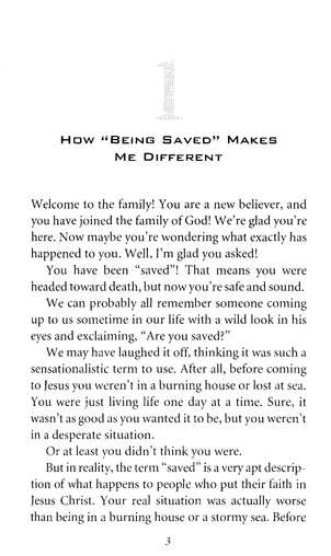 New Believer’s Guide to Effective Christian Living By Greg Laurie