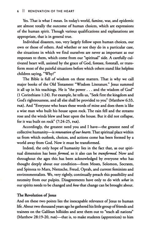 Renovation of the Heart: Putting on the Character of Christ - 20th Anniversary Edition