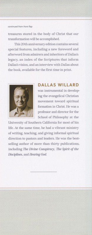 Renovation of the Heart: Putting on the Character of Christ - 20th Anniversary Edition