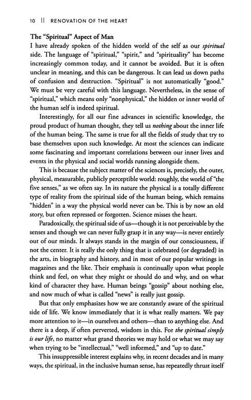 Renovation of the Heart: Putting on the Character of Christ - 20th Anniversary Edition
