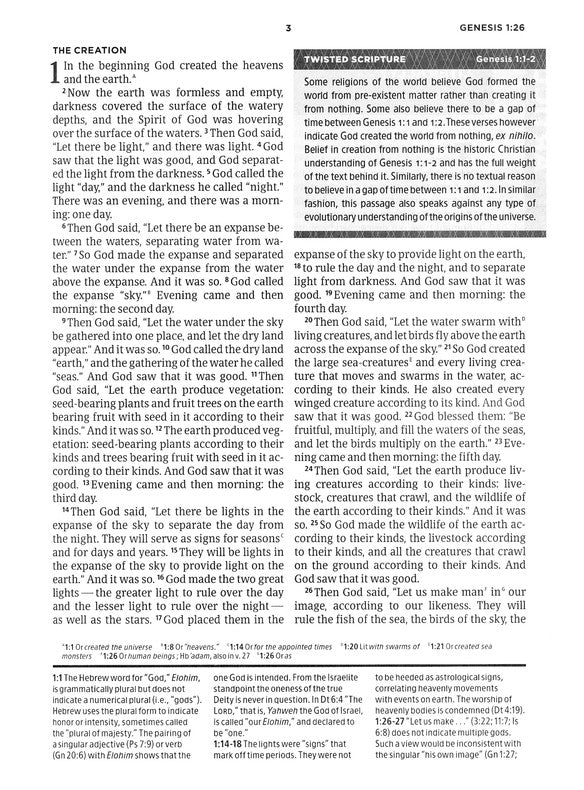 CSB Apologetics Study Bible, Mahogany LeatherTouch, Thumb-Indexed