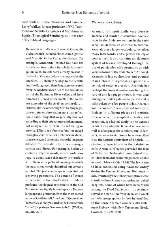 Evidence That Demands a Verdict: Life-Changing Truth for a Skeptical World