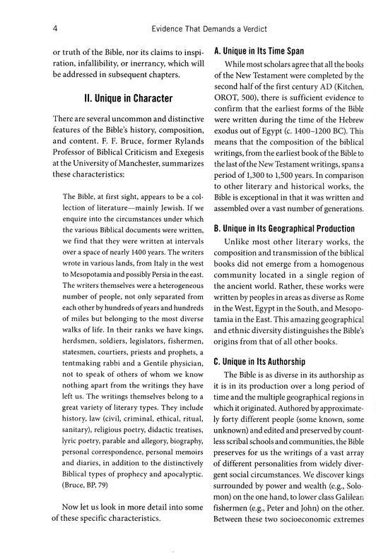 Evidence That Demands a Verdict: Life-Changing Truth for a Skeptical World